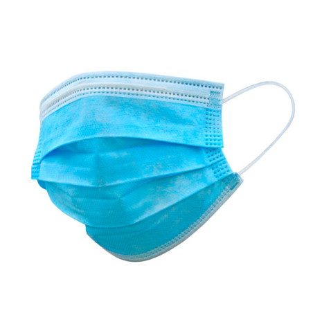 Wegwerp Chirurgisch Masker Drie Laags Type I Blauw (50 stuks)