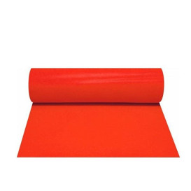 Chemin de Table PP Non Tissé 40x100cm Rouge 50g 