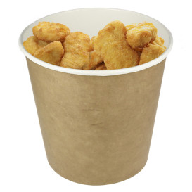 Container de Poulet Frit 2550ml (25 Unités)