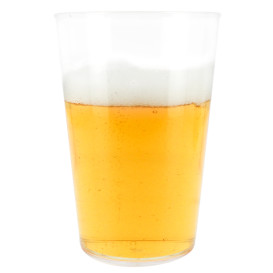 Plastic Pint glas PS Herbruikbaar 340ml (120 stuks)