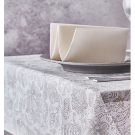 Nappe Rouleau en Non-Tissé 0,4x48m "Mandala" Crème 50g/m² P40cm (1 Utés)