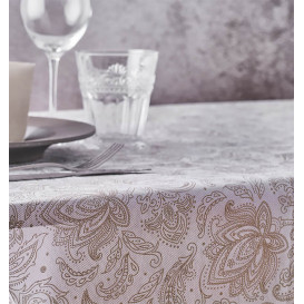 Nappe Rouleau en Non-Tissé 0,4x48m "Mandala" Crème 50g/m² P40cm (6 Utés)