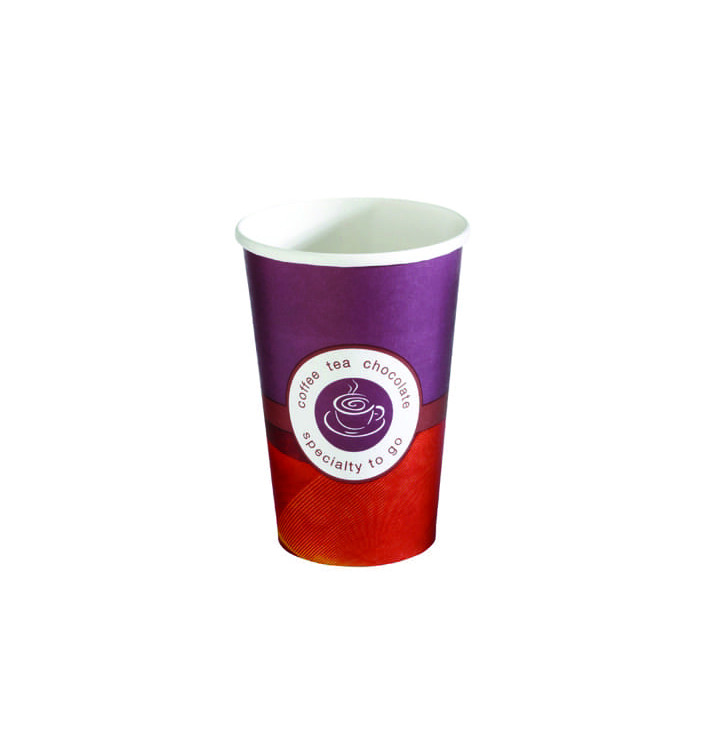 Gobelet Carton "Specialty to go" 14Oz/420ml Ø9cm (50 Unités)