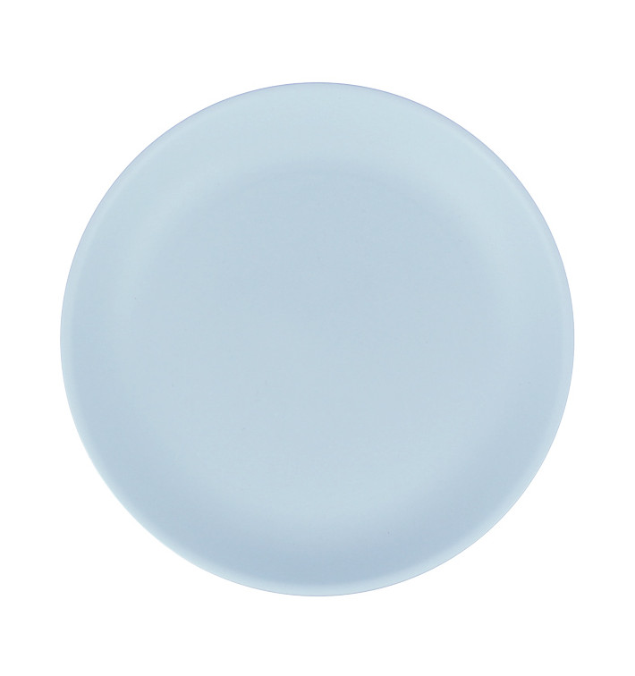 Assiette Réutilisable Durable PP Minéral Bleu Ø21cm (6 Utés)