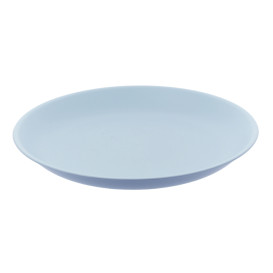 Assiette Réutilisable Durable PP Minéral Bleu Ø21cm (6 Utés)