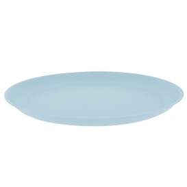 Assiette Réutilisable Durable PP Minéral Bleu Ø27,5cm (54 Utés)