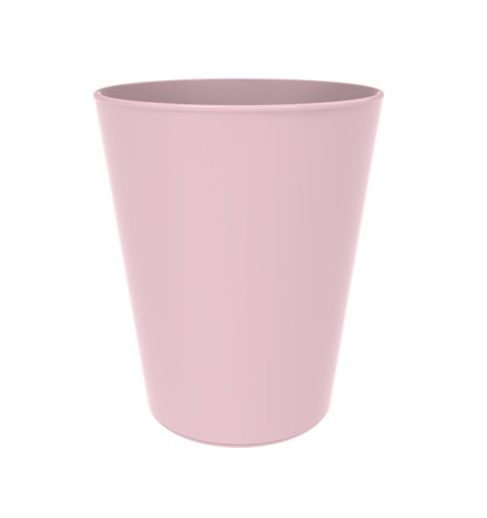 Herbruikbare Beker Durable PP Mineraal Roze 330ml (6 stuks) 