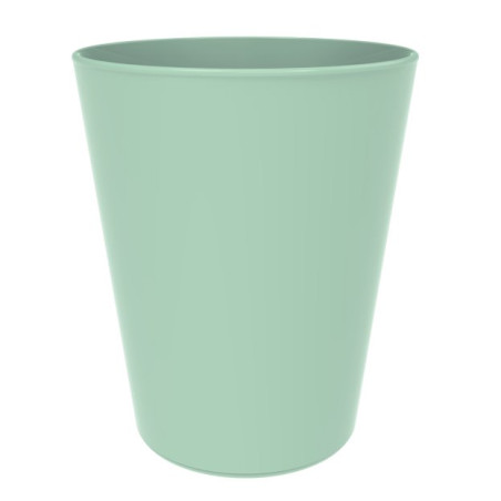 Gobelet Réutilisable Durable PP Minéral Vert 330ml (1 Uté)