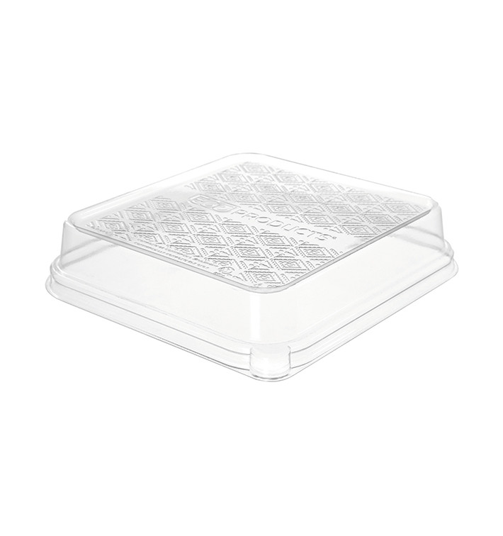 Récipient pour Tacos de Canne à Sucre Blanc 18,5x18,5cm (50 Utés)