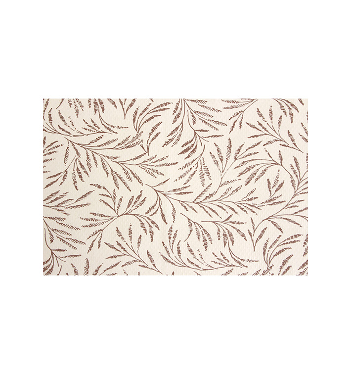 Papieren Placemats 30x40cm "Wilde Plant" 40g/m² (1000 Stuks)