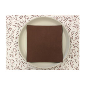 Papieren Placemats 30x40cm "Wilde Plant" 40g/m² (1000 Stuks)