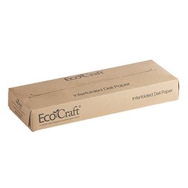 Distributeur de papier sulfurisé Kraft 38x27cm  (500 Utés)