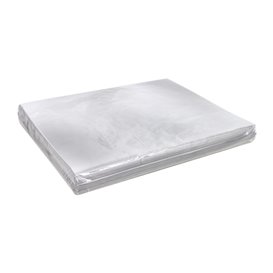 Enveloppé Aluminium Double Couche Papier Argent 35,5x40,5cm (1.000 Utés)