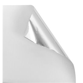 Enveloppé Aluminium Double Couche Papier Argent 35,5x40,5cm (1.000 Utés)