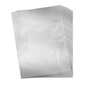 Enveloppé Aluminium Double Couche Papier Argent 30,5x30,5cm (500 Utés)