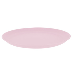 Assiette Réutilisable Durable PP Minéral Rose Ø27,5cm (6 Utés)