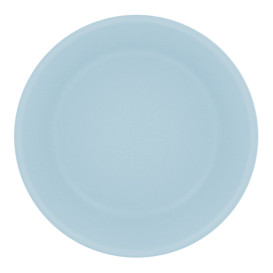 Assiette Réutilisable Durable PP Minéral Bleu Ø18cm (6 Utés)