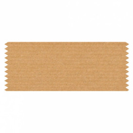 Zelfklevend etiket "Ribbon" Kraft 2,4x6cm (750 stuks)