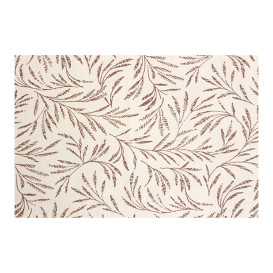 Nappe en papier 1x1m "Sauvage" 40g/m² (400 Utés)