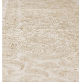 Nappe Rouleau en Non-Tissé 0,4x48m "Mandala" Crème 50g/m² P40cm (6 Utés)