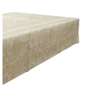 Nappe Rouleau en Non-Tissé 0,4x48m "Mandala" Crème 50g/m² P40cm (6 Utés)