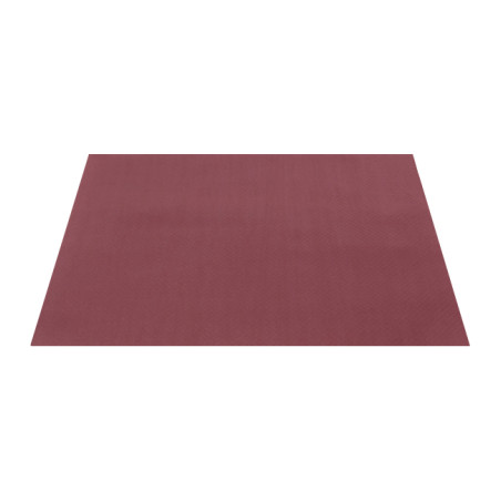 Set de Table en Papier Bordeaux 30x40cm 40g/m² (1.000 Utés)