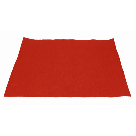 Set de Table en Papier Rouge 30x40cm 40g/m² (1.000 Utés)