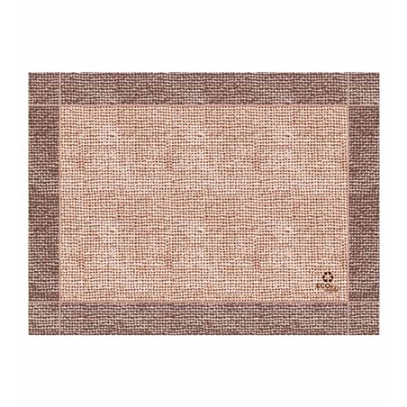 Placemat van Papier Kraft "Jute" 30x40cm 40g/m² (1.000 Stuks)