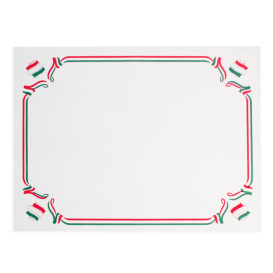 Set de Table en Papier Blanc "Italy" 30x40cm 40g/m² (1.000 Utés)