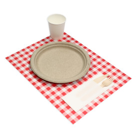 Set de Table en Papier "Vichy" 30x40cm 40g/m² (1.000 Utés)