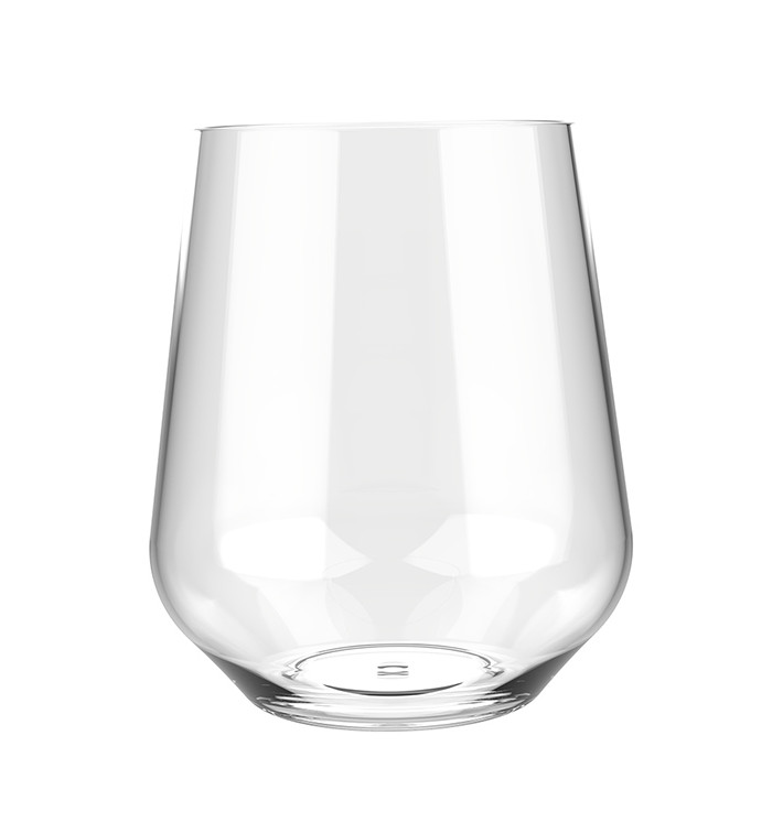 Verre Réutilisable Tritan "Elegance" Transparent 390ml (1 Unité)