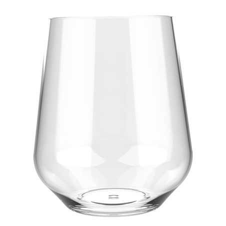 Verre Réutilisable Durable Tritan Elegance Transparent 390ml (1 Unité)