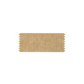 Zelfklevend etiket "Ribbon" Kraft 2,4x6cm (750 stuks)