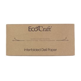 Papier Ingraissable Kraft en Distributeur 30,5x27cm  (6.000 Utés)