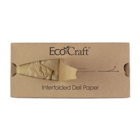 Papier Ingraissable Kraft en Distributeur 30,5x27cm  (6.000 Utés)