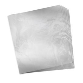 Verpakken Dubbellaags Aluminium Papier 20x27cm (1.000 Stuks)