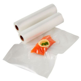 Sacs Gaufrés Sous Vide en Rouleau 15cm x 6m (48 Utés)