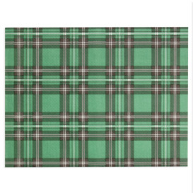 Placemat van Papier Groen "Edinburgh" 30x40cm 40g/m² (1.000 Stuks)