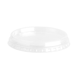 Lid for Tub Deli Container PLA Clear Compostable 240, 360, 480, 720, 960ml (50 Stuks)