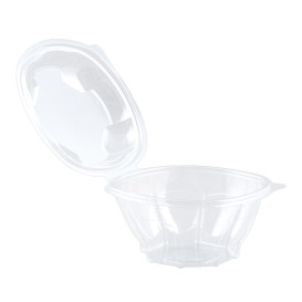 Saladier Rond avec charnière PLA 750ml (50 Utés)