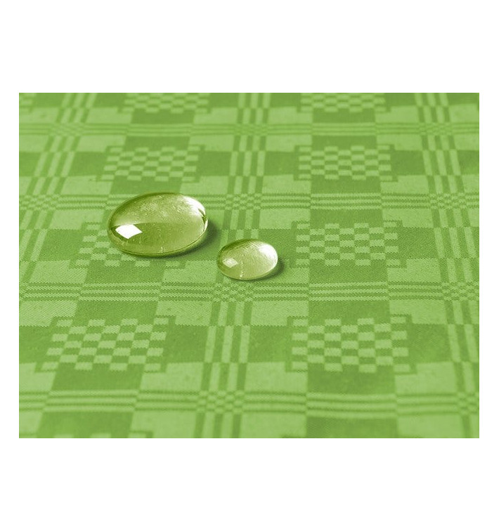 Nappe Imperméable en rouleau Vert Kiwi 1,2x5m (10 Utés)