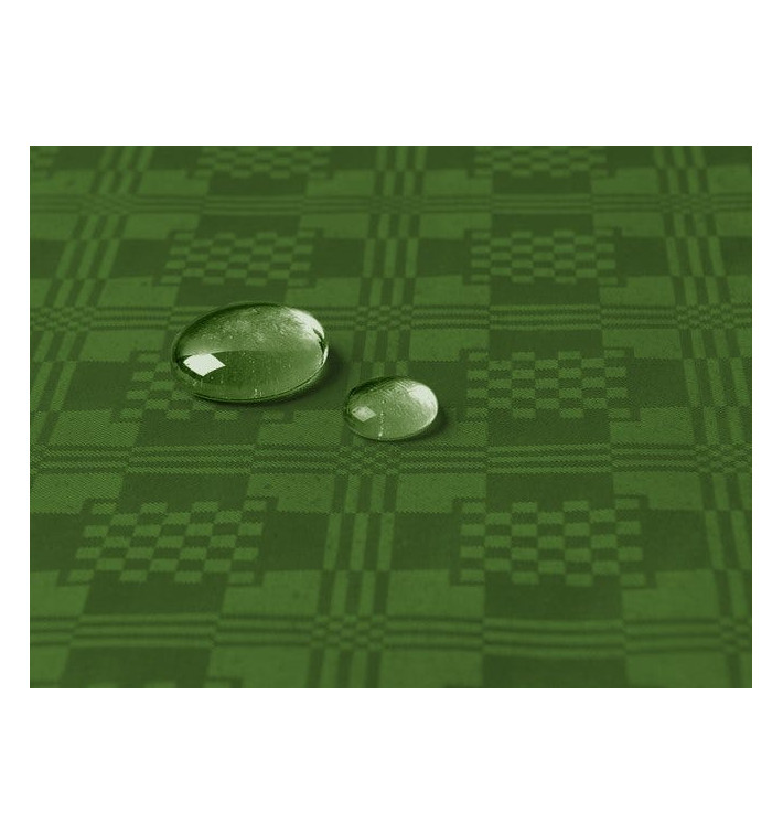 Tafelkleed rol Waterdicht Dark groen 1,2x5m (10 Stuks)