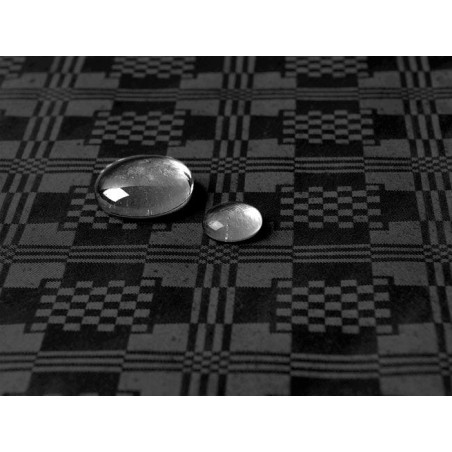 Tafelkleed rol Waterdicht zwart 1,2x5m (10 Stuks)