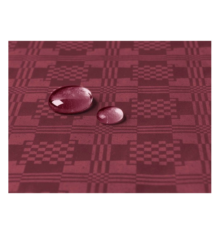 Nappe Imperméable en rouleau Bordeaux 1,2x5m (10 Utés)