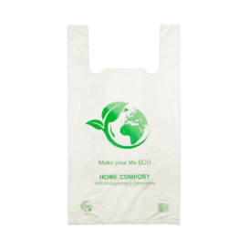 Plastic Hemddraagtassen 100% Biologisch afbreekbaar 50x55cm (100 stuks) 
