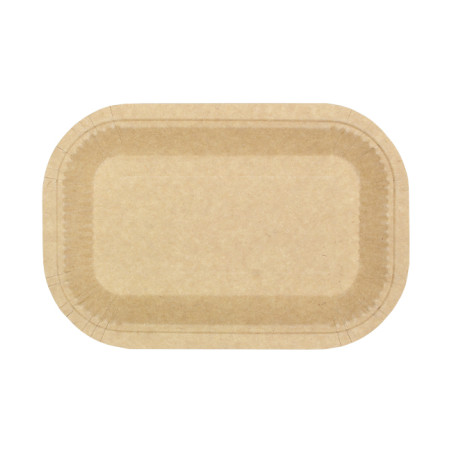 Plat en Carton Ingraissable Kraft 15x23cm 245g/m² (750 Utés)