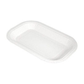 Plat en Carton Ingraissable Blanc 15x23cm 250g/m² (50 Utés)