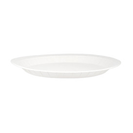 Assiette en Carton Ronde Ingraissable Blanc Ø22cm 200g/m² (400 Utés)