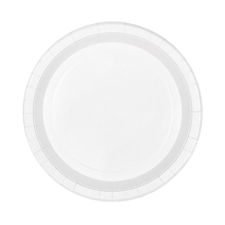 Assiette en Carton Ronde Blanc Ø26cm 250g/m² (350 Utés)