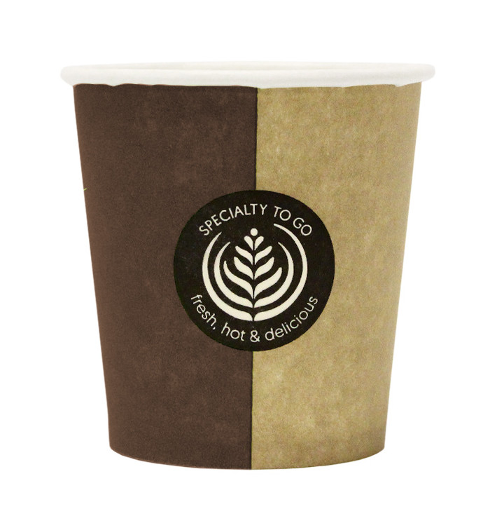 Gobelet Carton "Specialty to go" 9Oz/270ml Ø8,0cm (50 Unités)